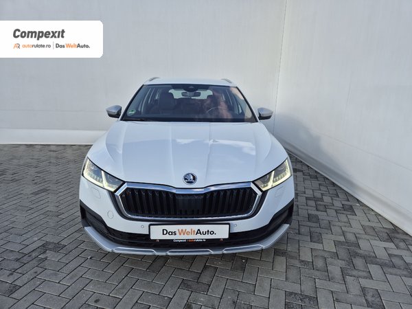 Škoda Octavia Combi Scout 4X4, 2.0 tdi DSG