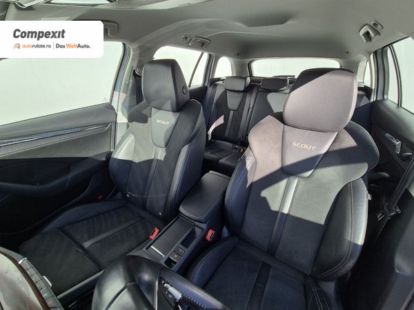 Škoda Octavia Combi Scout 4X4, 2.0 tdi DSG