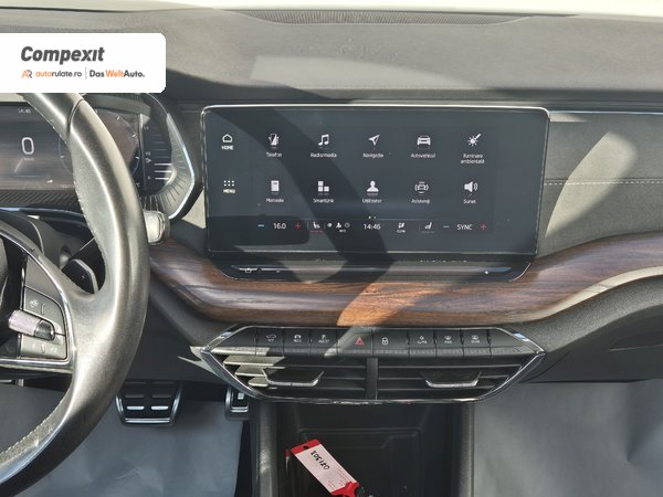 Škoda Octavia Combi Scout 4X4, 2.0 tdi DSG