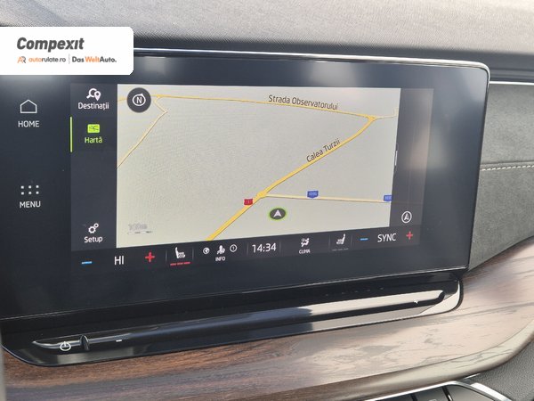 Škoda Octavia Combi Scout 4X4, 2.0 tdi DSG