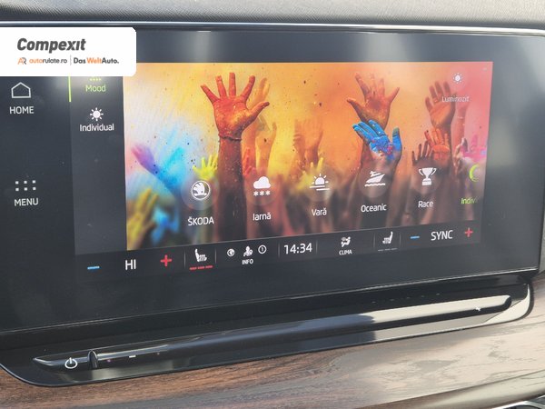 Škoda Octavia Combi Scout 4X4, 2.0 tdi DSG