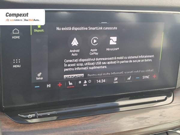 Škoda Octavia Combi Scout 4X4, 2.0 tdi DSG