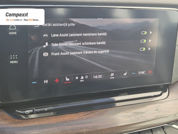 Škoda Octavia Combi Scout 4X4, 2.0 tdi DSG