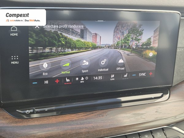 Škoda Octavia Combi Scout 4X4, 2.0 tdi DSG