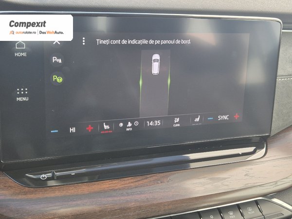 Škoda Octavia Combi Scout 4X4, 2.0 tdi DSG