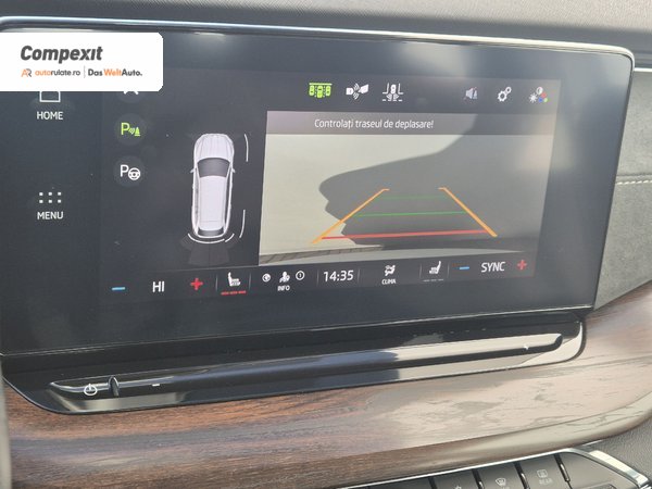 Škoda Octavia Combi Scout 4X4, 2.0 tdi DSG