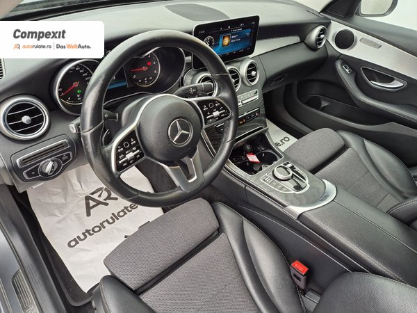 Mercedes-Benz C 180 1.6 cdi, 9G-Tronic