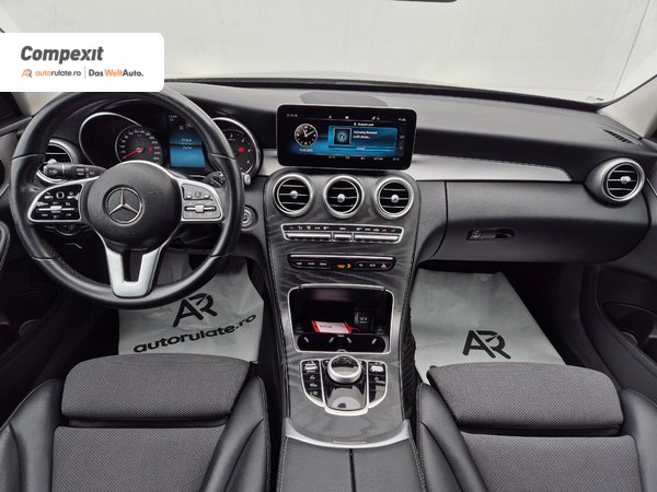 Mercedes-Benz C 180 1.6 cdi, 9G-Tronic