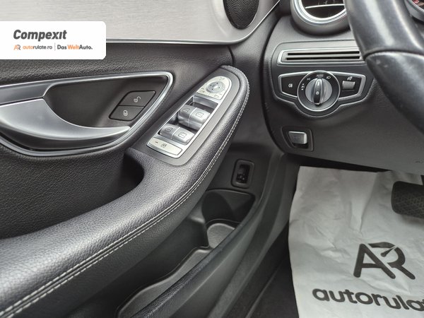 Mercedes-Benz C 180 1.6 cdi, 9G-Tronic