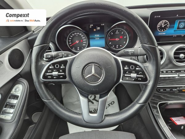 Mercedes-Benz C 180 1.6 cdi, 9G-Tronic