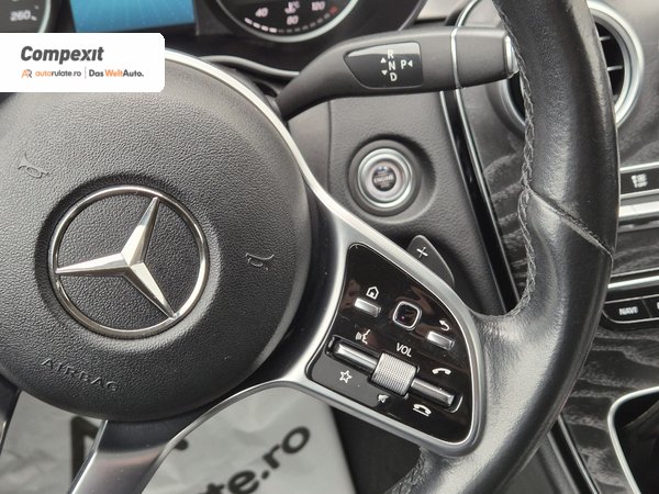 Mercedes-Benz C 180 1.6 cdi, 9G-Tronic