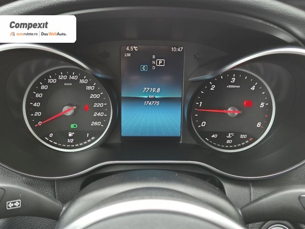 Mercedes-Benz C 180 1.6 cdi, 9G-Tronic