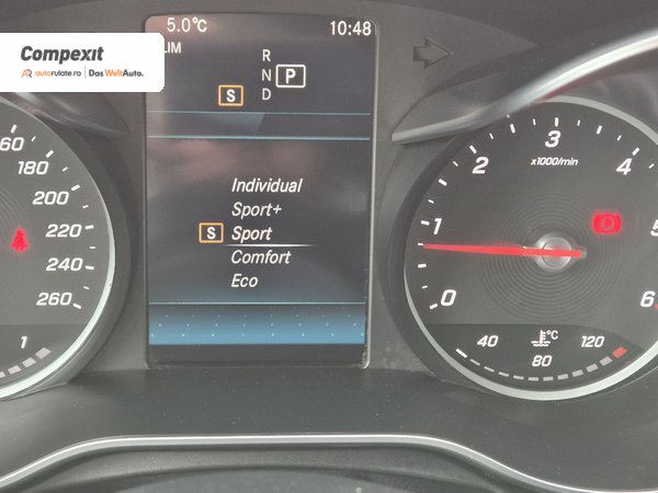 Mercedes-Benz C 180 1.6 cdi, 9G-Tronic