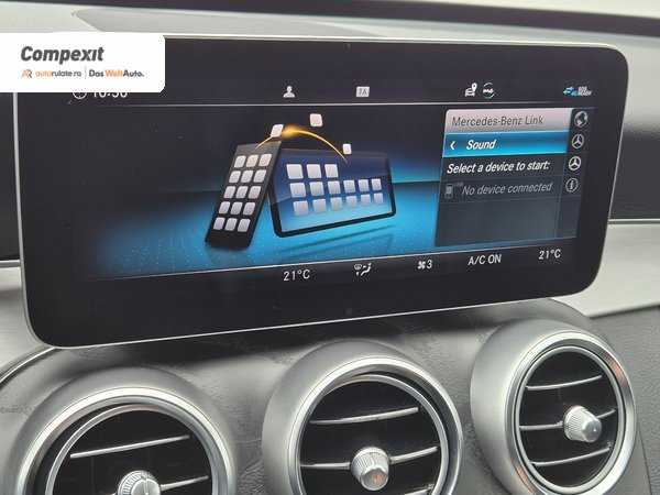 Mercedes-Benz C 180 1.6 cdi, 9G-Tronic