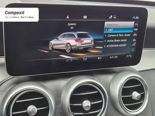 Mercedes-Benz C 180 1.6 cdi, 9G-Tronic