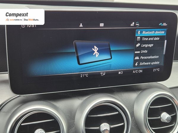 Mercedes-Benz C 180 1.6 cdi, 9G-Tronic