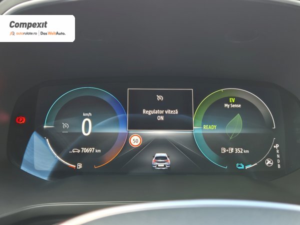 Renault Captur PHEV 1.6 E-Tech, Automat