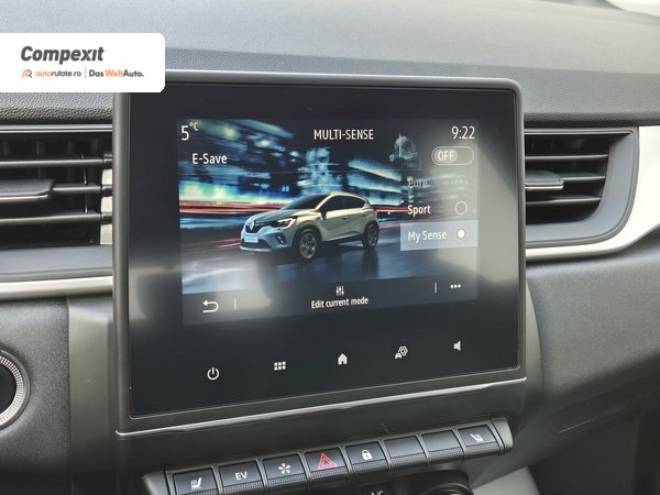 Renault Captur PHEV 1.6 E-Tech, Automat