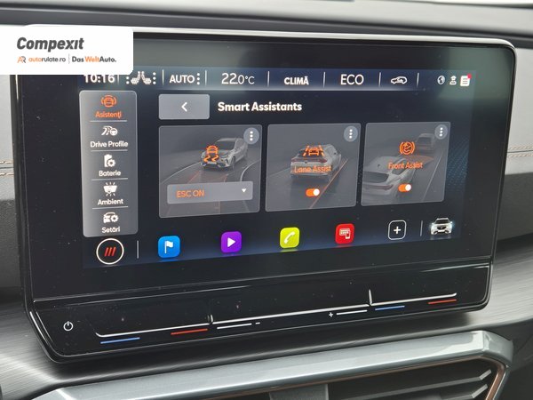 Cupra Formentor e-hybrid PHEV 1.4 tsi, DSG