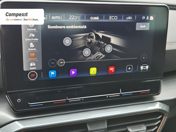 Cupra Formentor e-hybrid PHEV 1.4 tsi, DSG