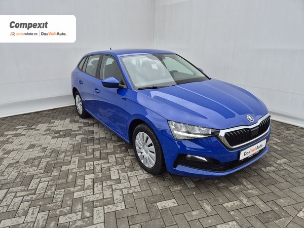 Škoda Scala Ambition 1.0 tsi