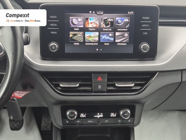 Škoda Scala Ambition 1.0 tsi