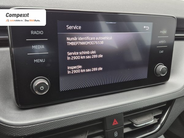 Škoda Scala Ambition 1.0 tsi