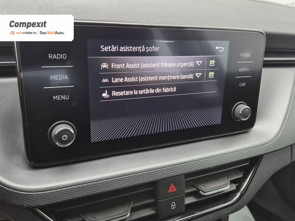 Škoda Scala Ambition 1.0 tsi