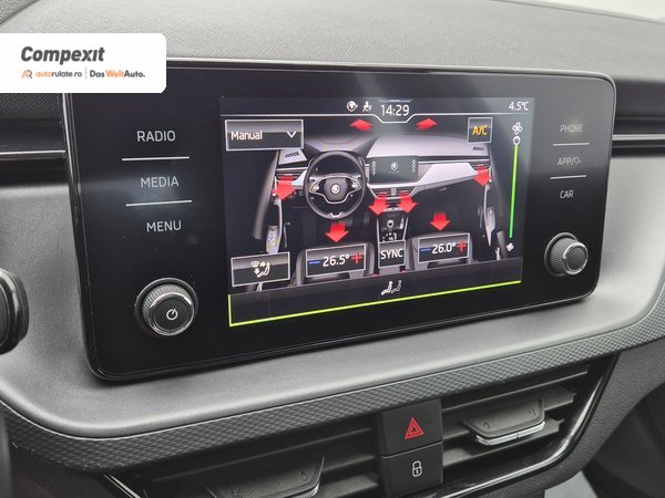 Škoda Scala Ambition 1.0 tsi