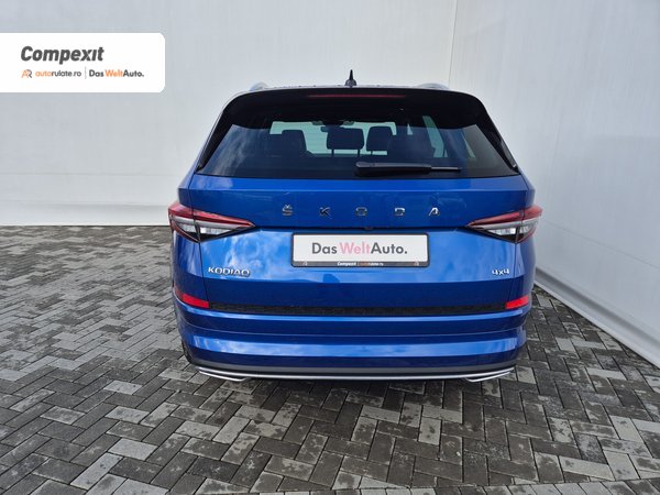 Škoda Kodiaq Laurin & Klement 4X4 2.0 tdi, DSG