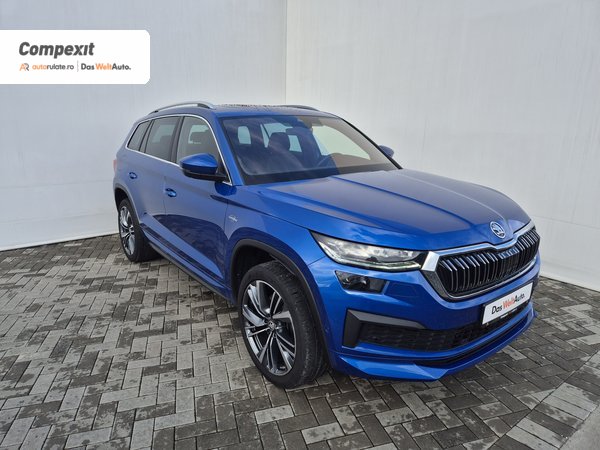 Škoda Kodiaq Laurin & Klement 4X4 2.0 tdi, DSG