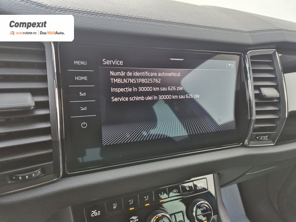 Škoda Kodiaq Laurin & Klement 4X4 2.0 tdi, DSG