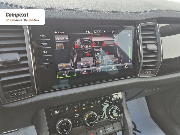 Škoda Kodiaq Laurin & Klement 4X4 2.0 tdi, DSG