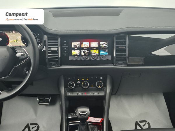 Škoda Kodiaq Laurin & Klement 4X4 2.0 tdi, DSG