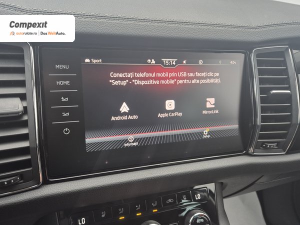 Škoda Kodiaq Laurin & Klement 4X4 2.0 tdi, DSG