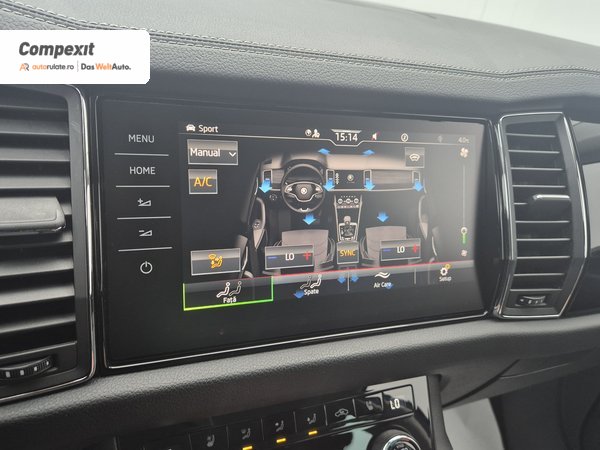 Škoda Kodiaq Laurin & Klement 4X4 2.0 tdi, DSG