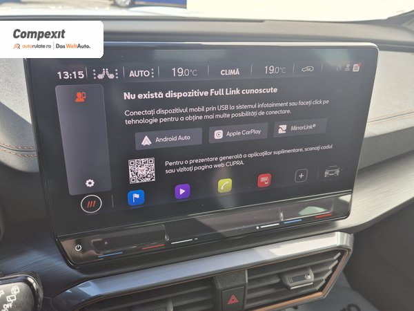 Cupra Formentor 4Drive 2.0 tsi, DSG