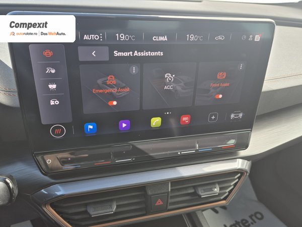 Cupra Formentor 4Drive 2.0 tsi, DSG