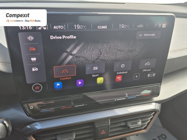 Cupra Formentor 4Drive 2.0 tsi, DSG