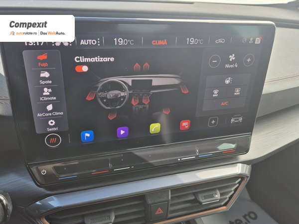 Cupra Formentor 4Drive 2.0 tsi, DSG