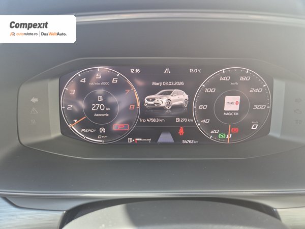 Cupra Formentor 1.5 tsi DSG