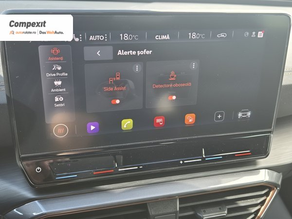 Cupra Formentor 1.5 tsi DSG