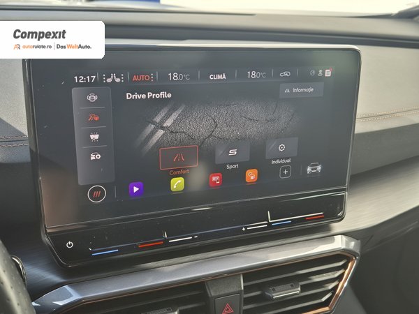 Cupra Formentor 1.5 tsi DSG