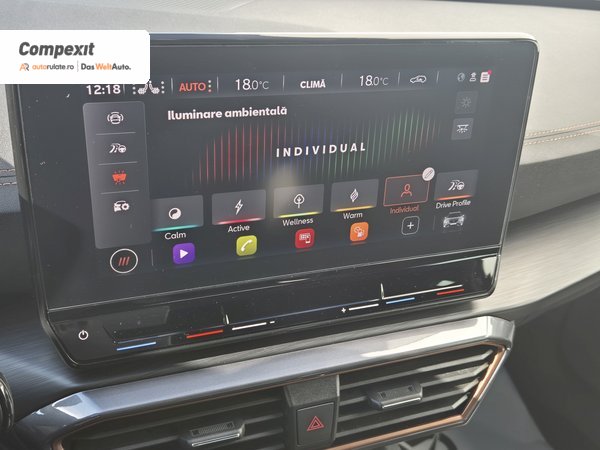 Cupra Formentor 1.5 tsi DSG