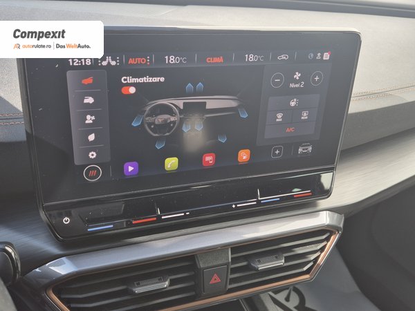 Cupra Formentor 1.5 tsi DSG