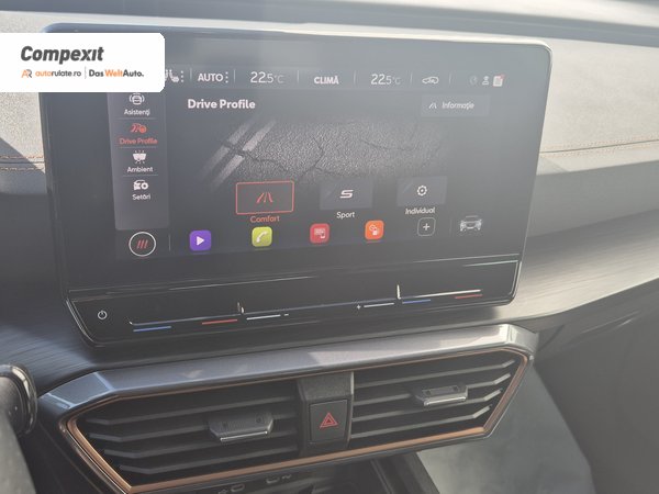 Cupra Formentor 1.5 tsi, DSG