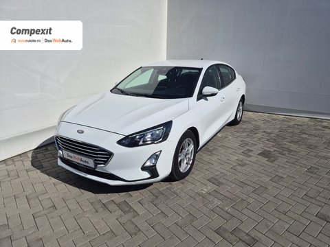 Ford Focus Titanium 1.5 tdci