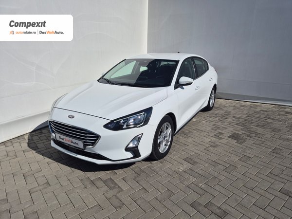 Ford Focus Titanium 1.5 tdci