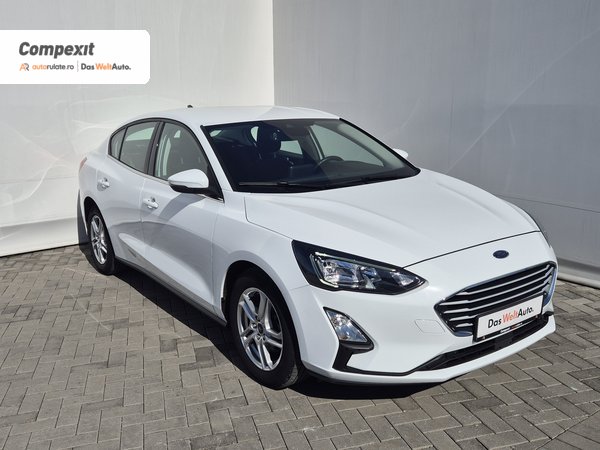 Ford Focus Titanium 1.5 tdci