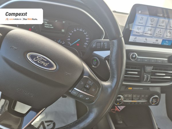 Ford Focus Titanium 1.5 tdci